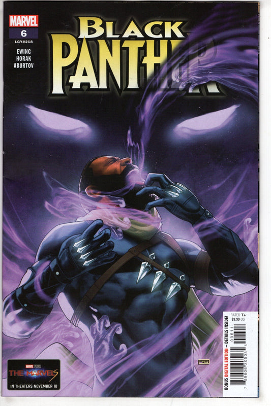 MARVEL PRH COMIC BOOK BLACK PANTHER #6