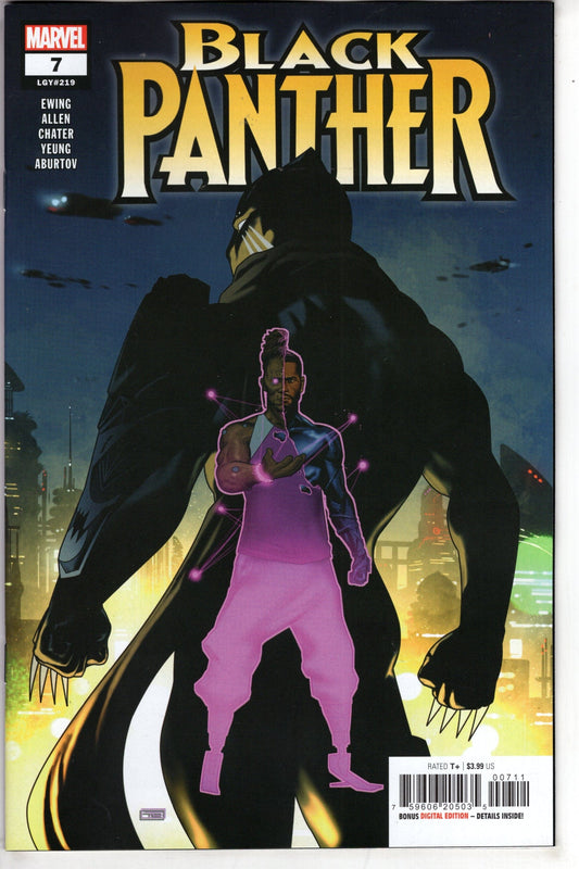 MARVEL PRH COMIC BOOK BLACK PANTHER #7