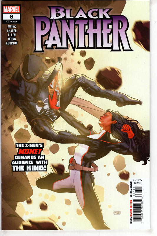 MARVEL PRH COMIC BOOK BLACK PANTHER #8