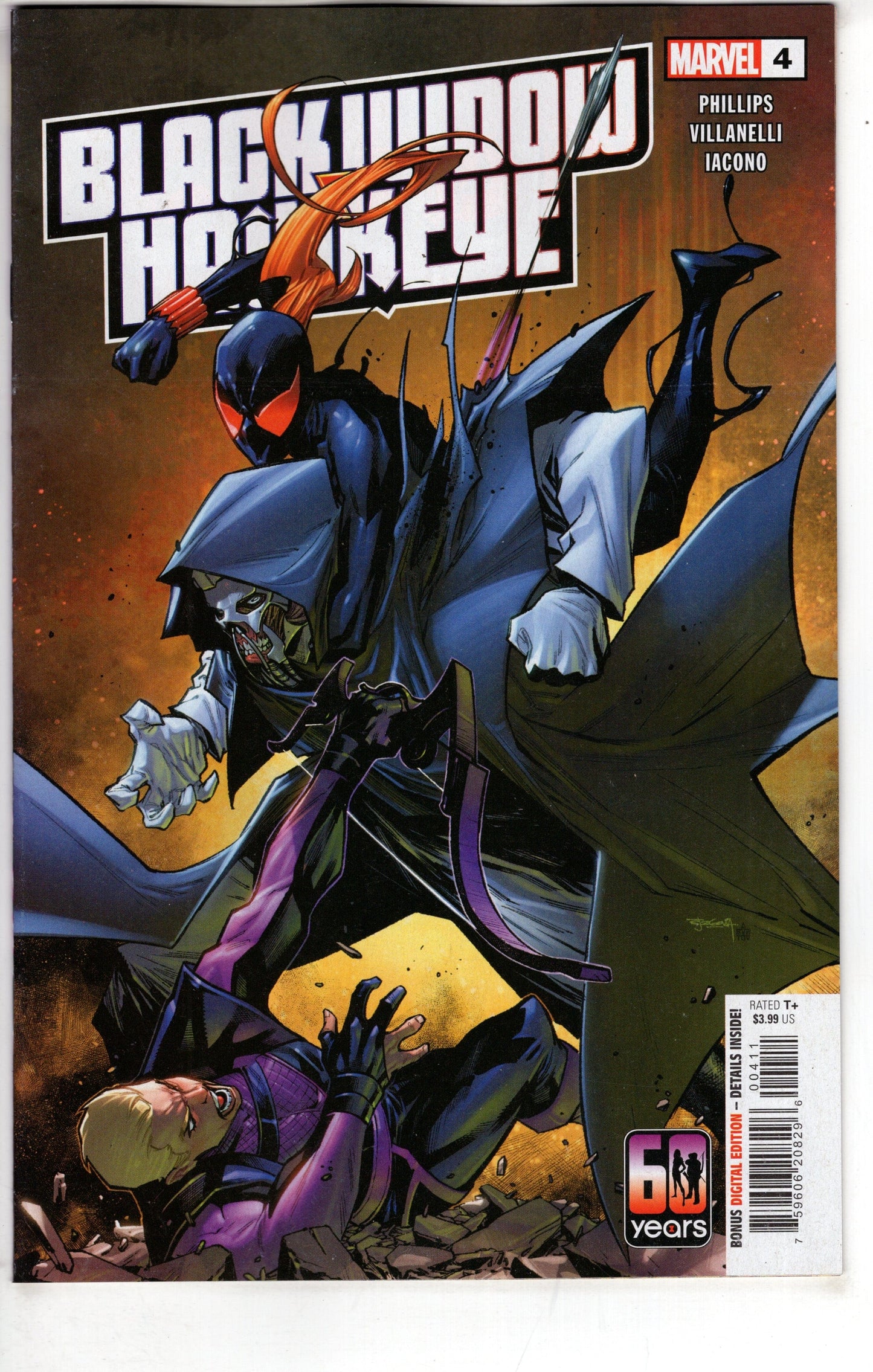 MARVEL PRH COMIC BOOK BLACK WIDOW AND HAWKEYE #4