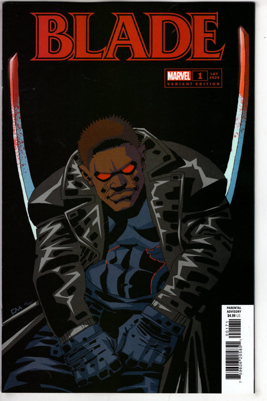 MARVEL PRH COMIC BOOK BLADE #1 FRANK MILLER VAR