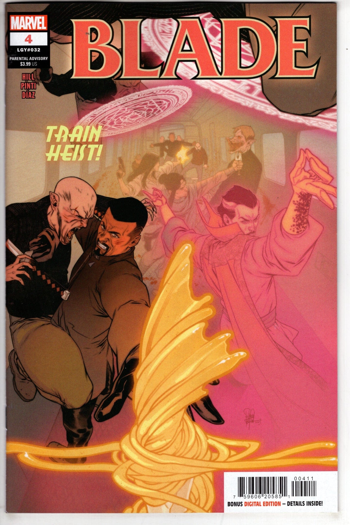 MARVEL PRH COMIC BOOK BLADE #4