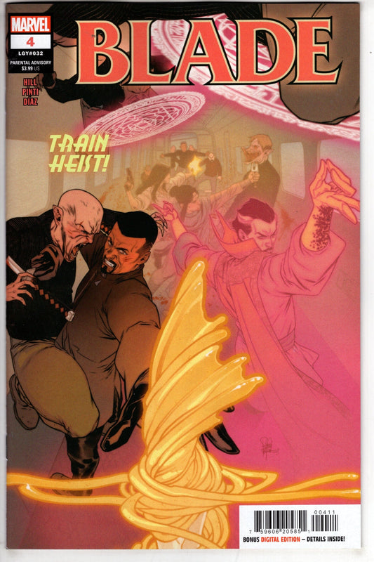 MARVEL PRH COMIC BOOK BLADE #4