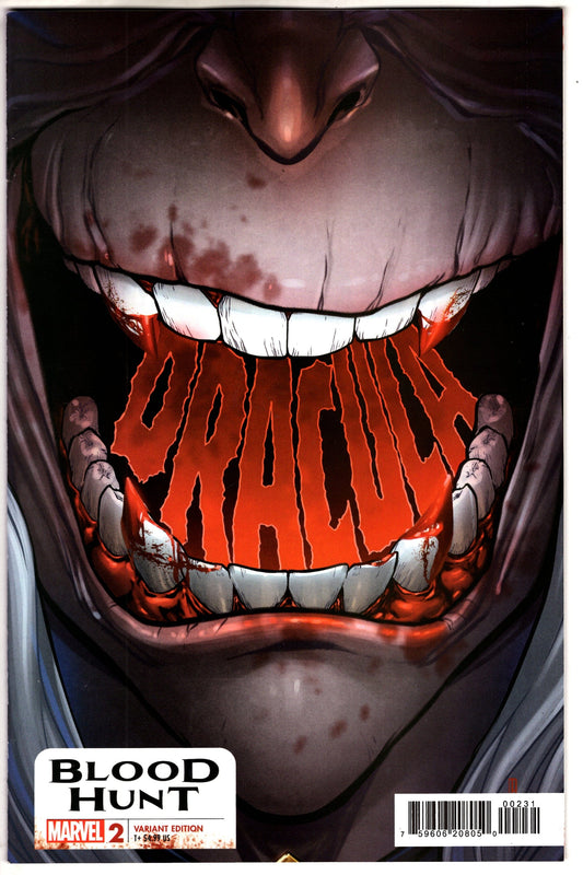 MARVEL PRH COMIC BOOK BLOOD HUNT #2 DAVID BALDEON FANGS VAR