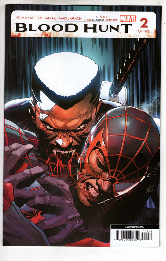 MARVEL PRH COMIC BOOK BLOOD HUNT #2 (OF 5) 2ND PTG LEINIL YU VAR