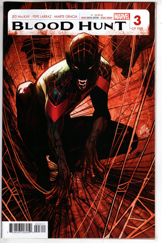 MARVEL PRH COMIC BOOK BLOOD HUNT #3