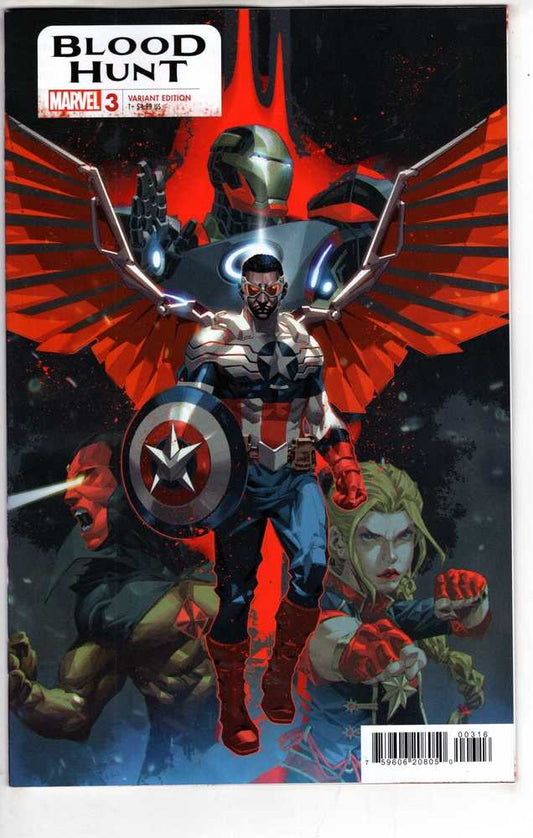 MARVEL PRH COMIC BOOK Blood Hunt #3 (Of 5) 25 Copy Variant Edition Kael Ngu Variant