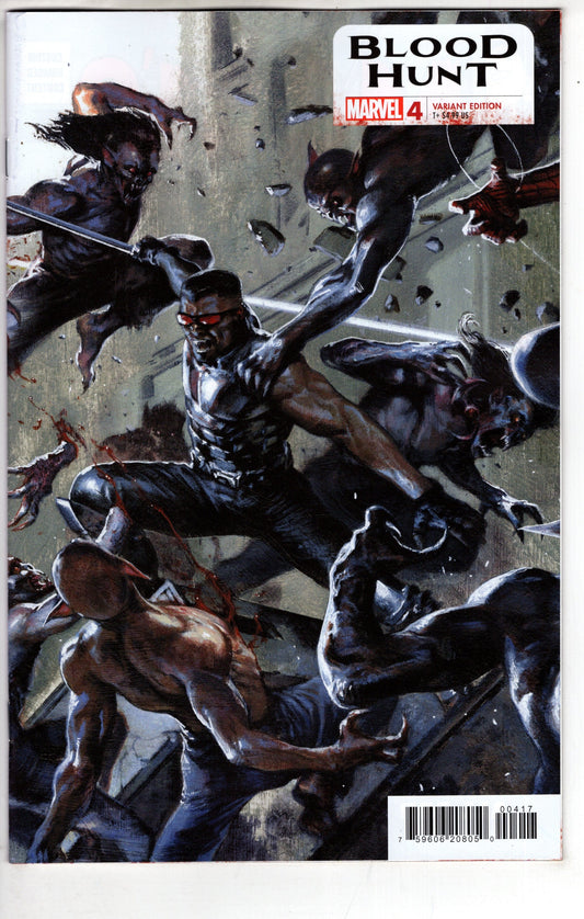 MARVEL PRH COMIC BOOK BLOOD HUNT #4 10 COPY INCV GABRIELE DELLOTTO CONNECT VARIANT