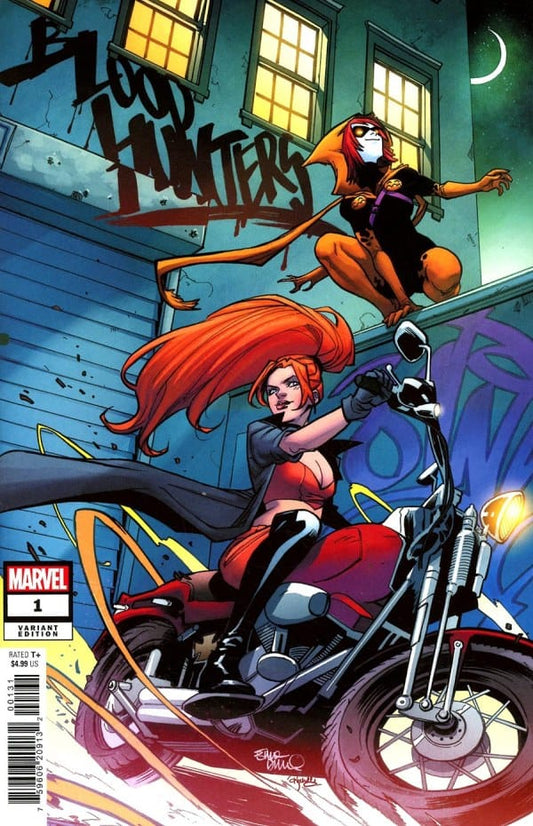 MARVEL PRH COMIC BOOK Blood Hunters #1 Erica D'Urso Variant (VF/NM)