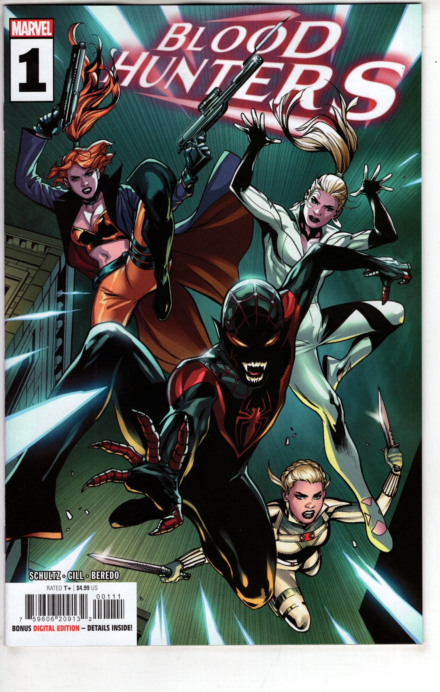 MARVEL PRH COMIC BOOK BLOOD HUNTERS #1 (OF 5)