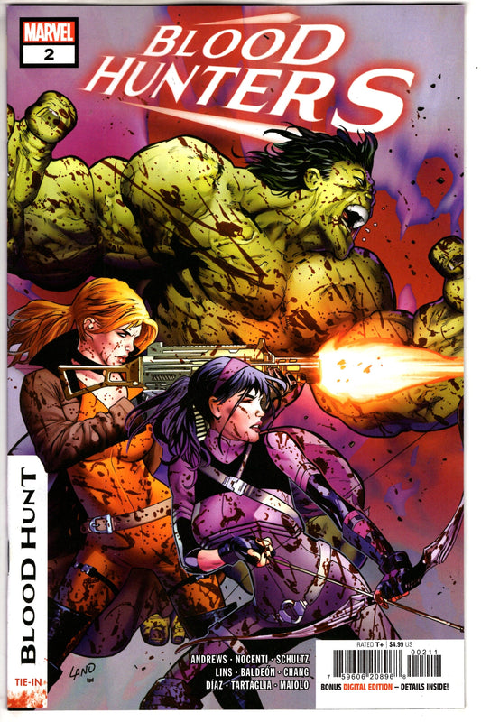 MARVEL PRH COMIC BOOK BLOOD HUNTERS #2