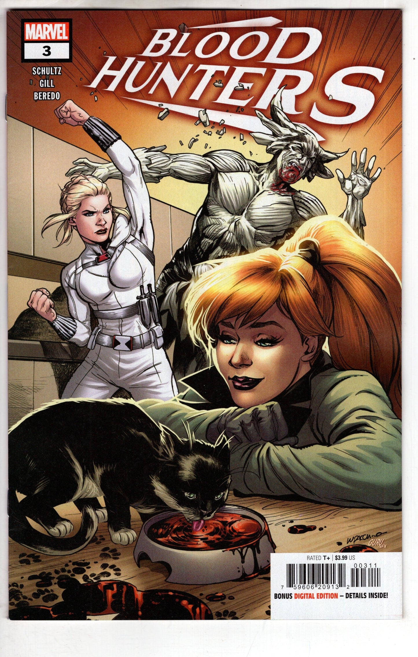 MARVEL PRH COMIC BOOK BLOOD HUNTERS #3 (OF 5)