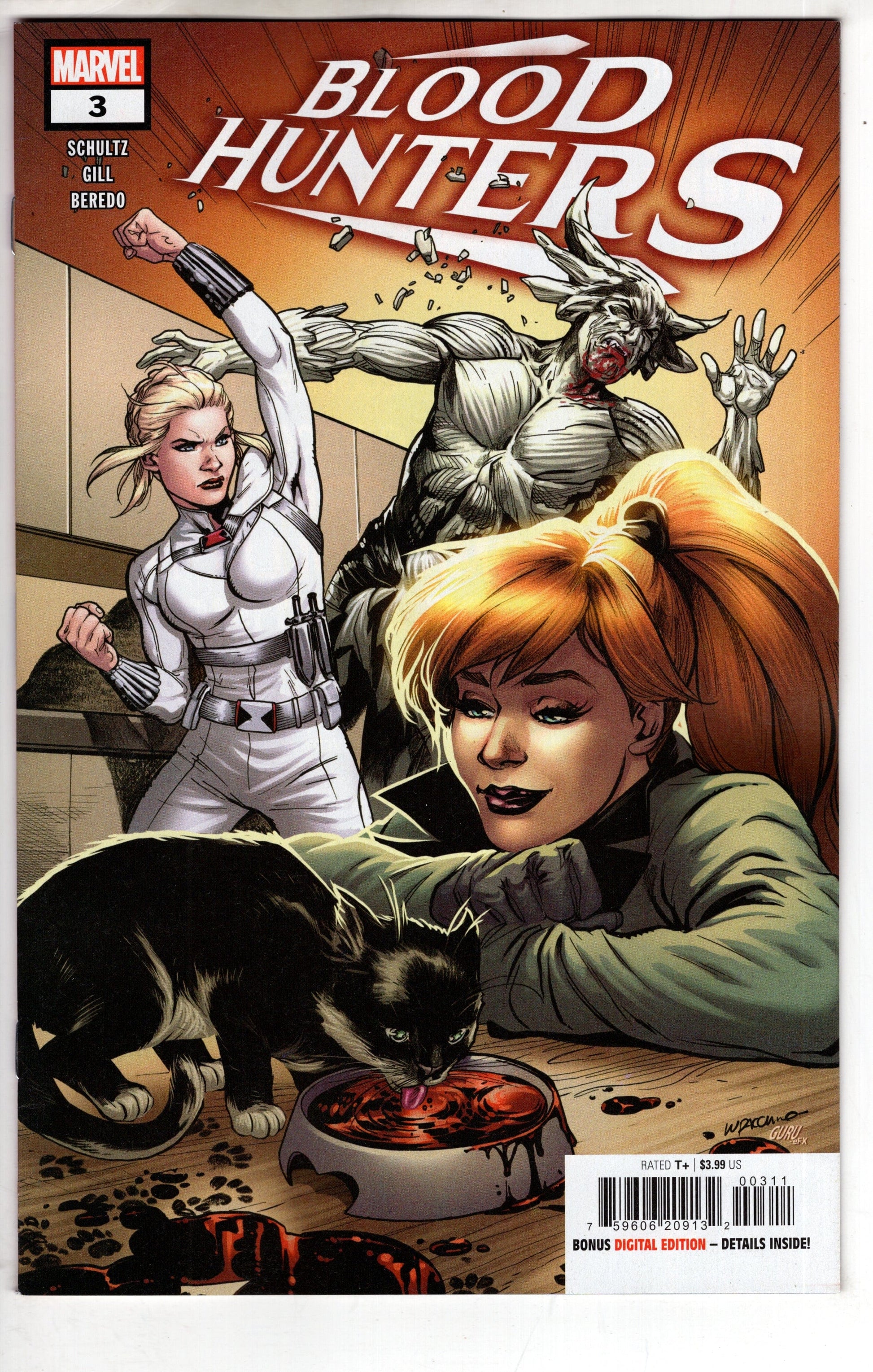 MARVEL PRH COMIC BOOK BLOOD HUNTERS #3 (OF 5)