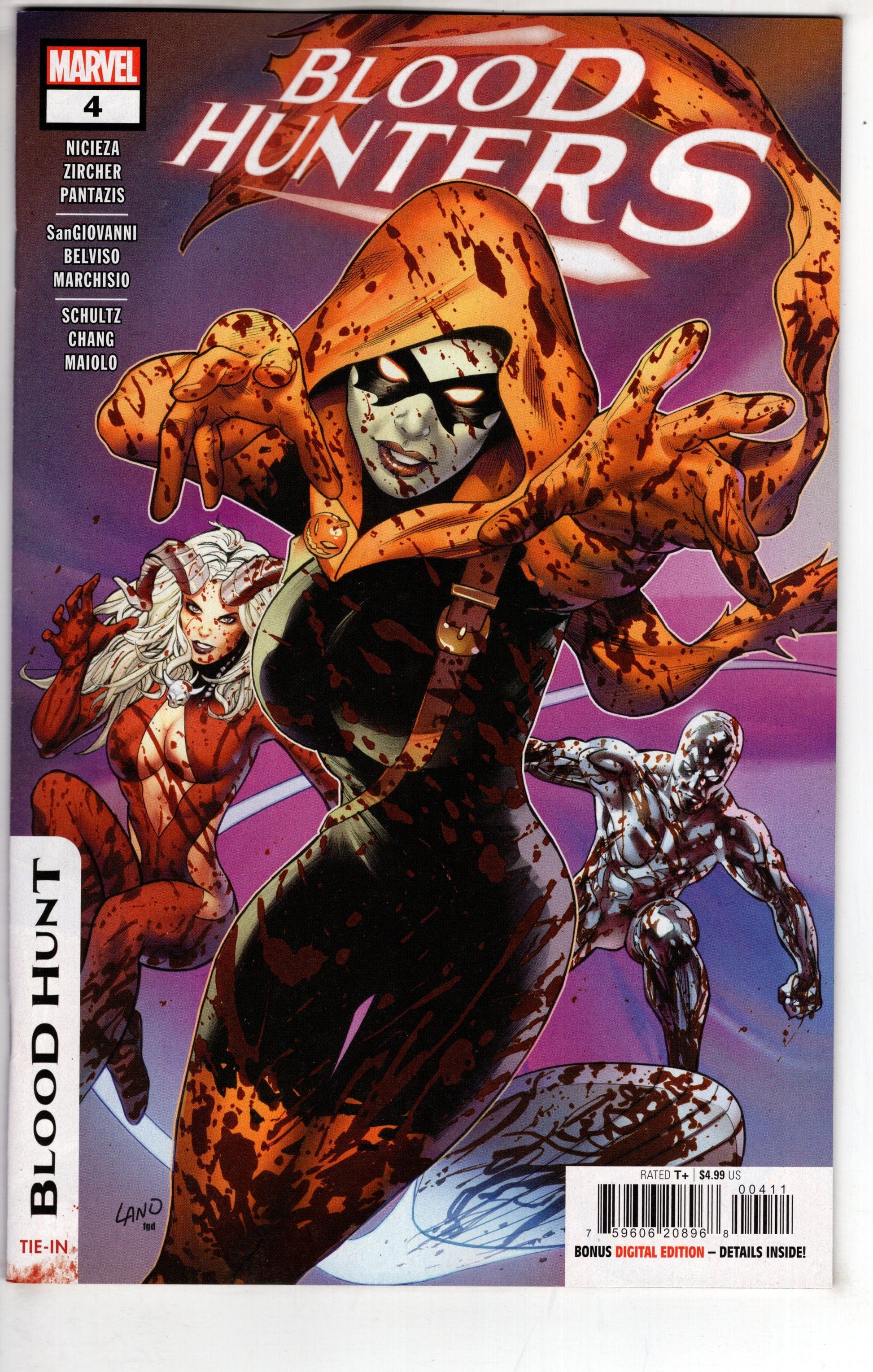 MARVEL PRH COMIC BOOK BLOOD HUNTERS #4