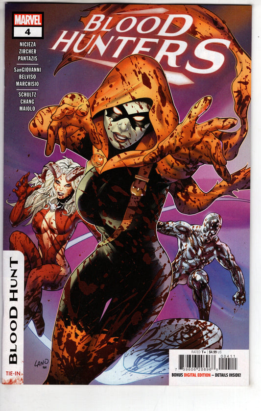 MARVEL PRH COMIC BOOK BLOOD HUNTERS #4