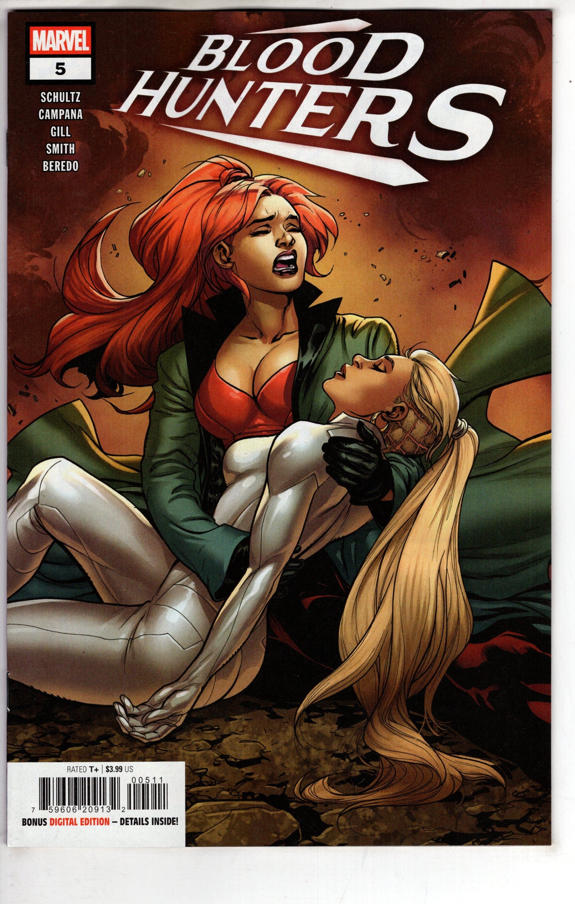 MARVEL PRH COMIC BOOK Blood Hunters #5 Comic Book