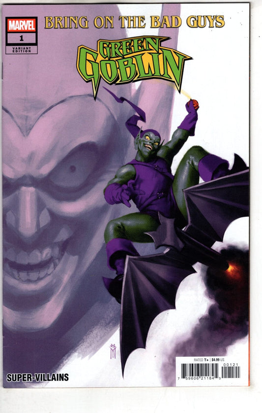 MARVEL PRH COMIC BOOK Bring On The Bad Guys: Green Goblin #1 Miguel Mercado Variant (VF/NM)