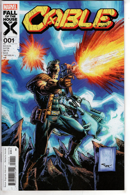 MARVEL PRH COMIC BOOK CABLE #1