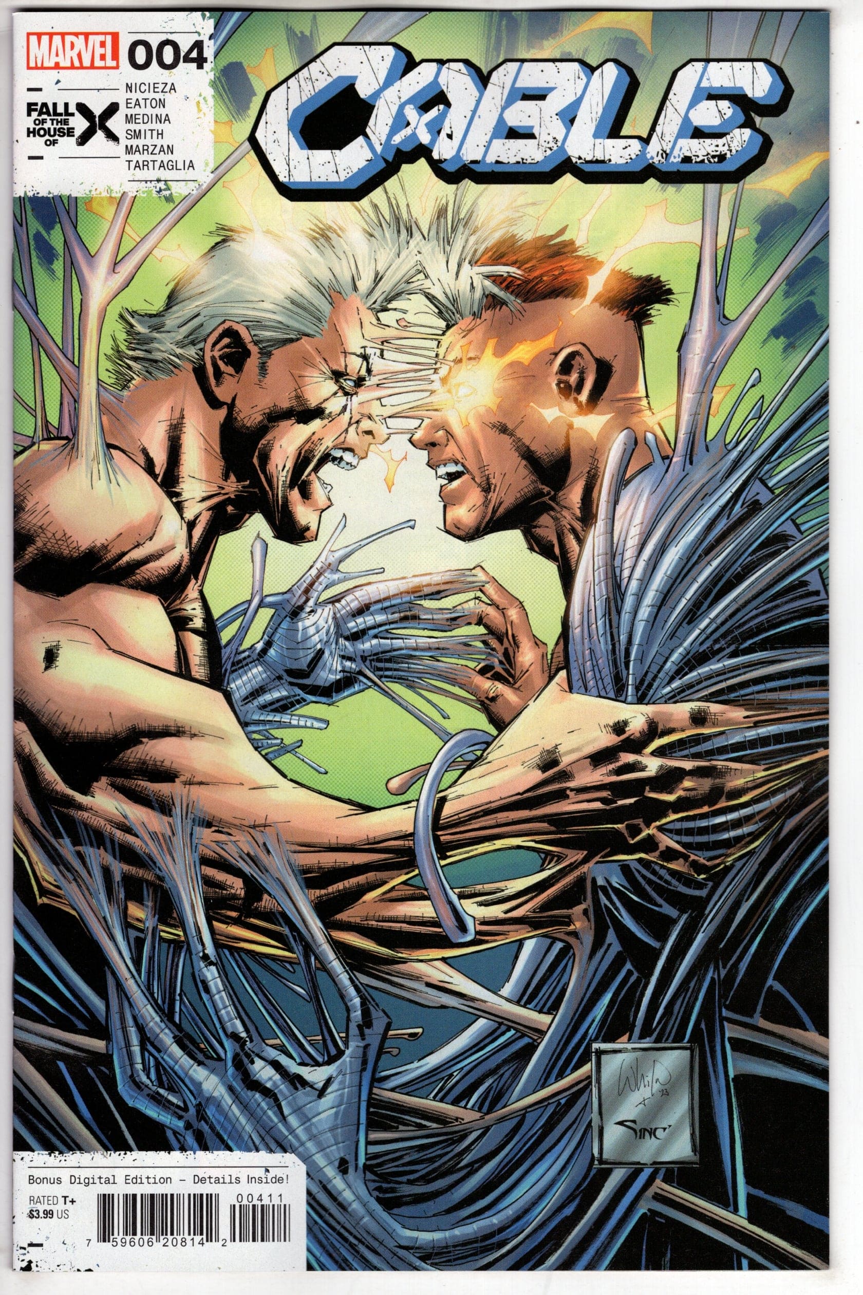 MARVEL PRH COMIC BOOK CABLE #4