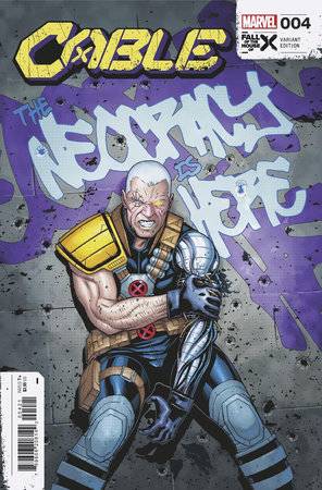 MARVEL PRH COMIC BOOK CABLE #4 JUANN CABAL VAR