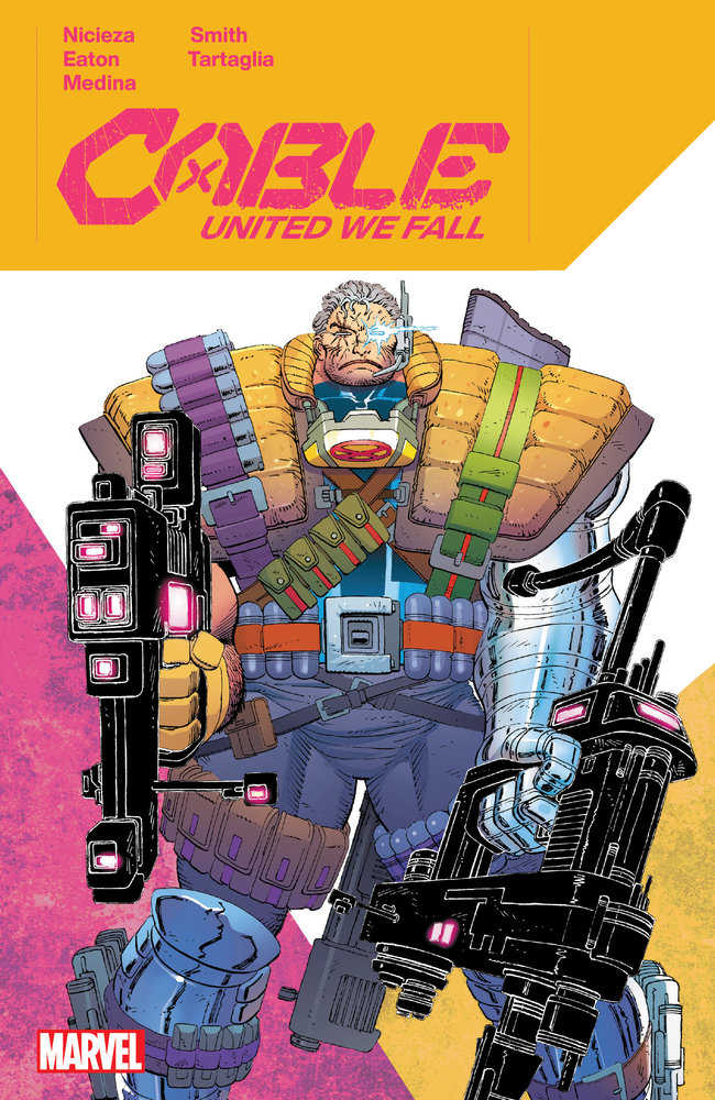 MARVEL PRH COMIC BOOK Cable United We Fall TPB