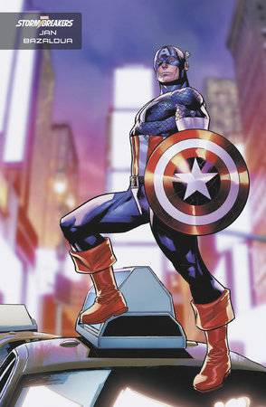 MARVEL PRH COMIC BOOK CAPTAIN AMERICA #5 JAN BAZALDUA STORMBREAKERS VAR (VF/NM)