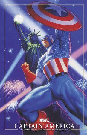 MARVEL PRH COMIC BOOK CAPTAIN AMERICA #8 HILDEBRANDT CAPTAIN AMERICA MMP III VAR