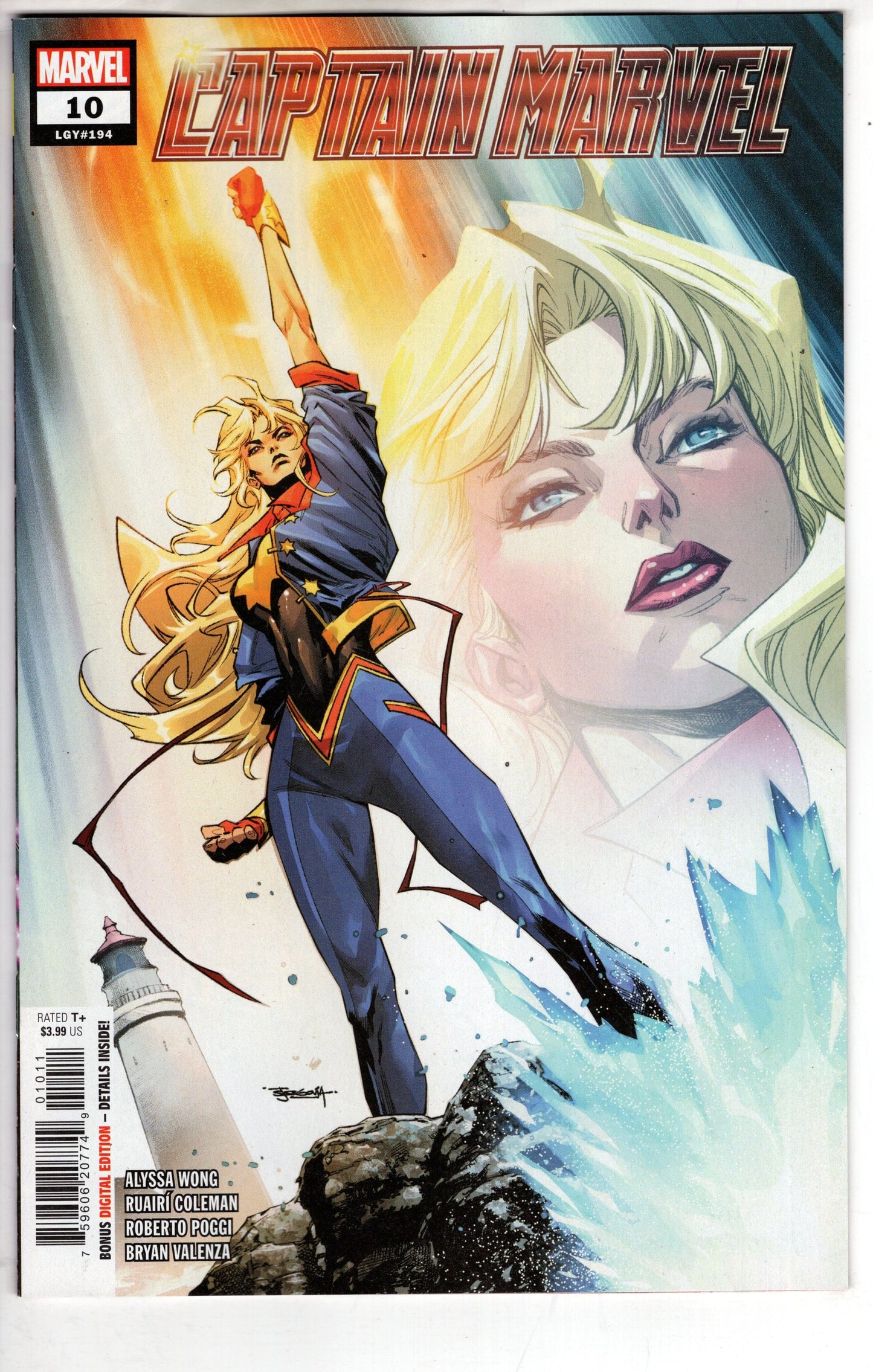 MARVEL PRH COMIC BOOK CAPTAIN MARVEL #10