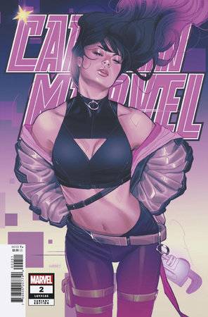 MARVEL PRH COMIC BOOK CAPTAIN MARVEL #2 JOSHUA SWABY VAR (VF/NM)