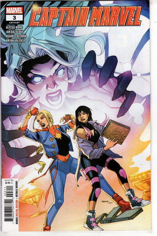 MARVEL PRH COMIC BOOK CAPTAIN MARVEL #3