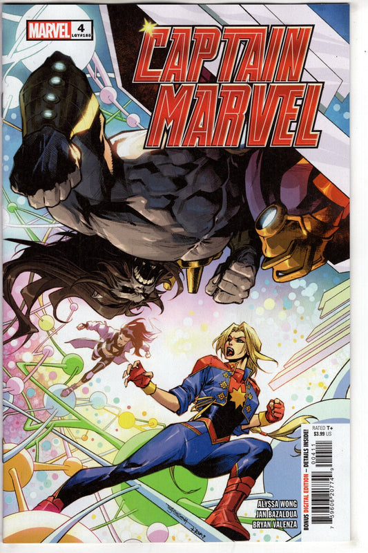 MARVEL PRH COMIC BOOK CAPTAIN MARVEL #4