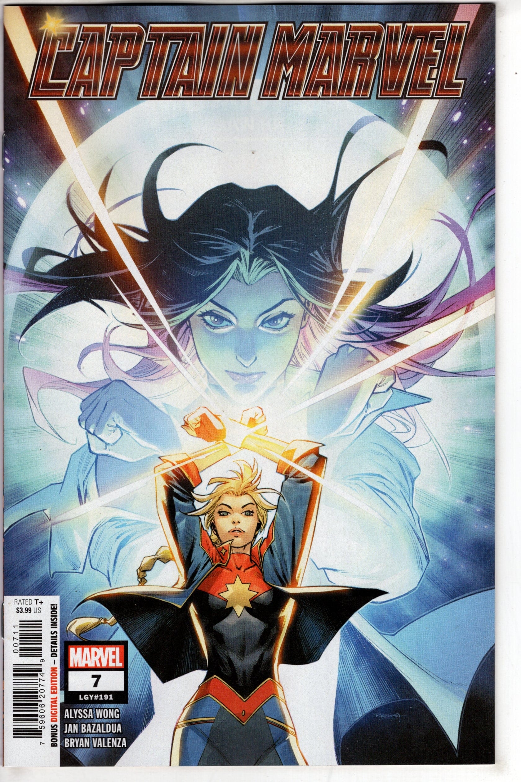 MARVEL PRH COMIC BOOK CAPTAIN MARVEL #7
