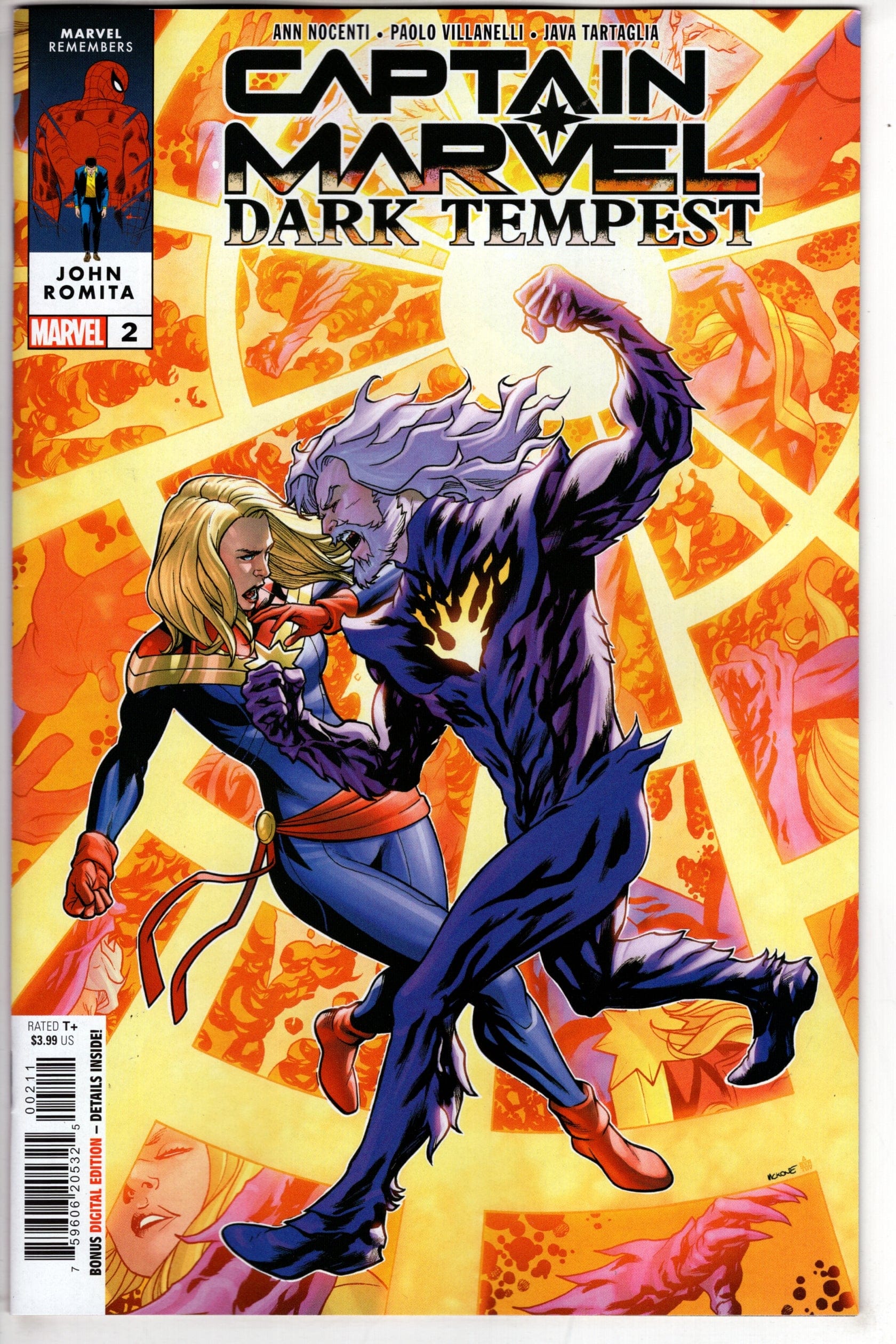 MARVEL PRH COMIC BOOK CAPTAIN MARVEL DARK TEMPEST #2 (OF 5)