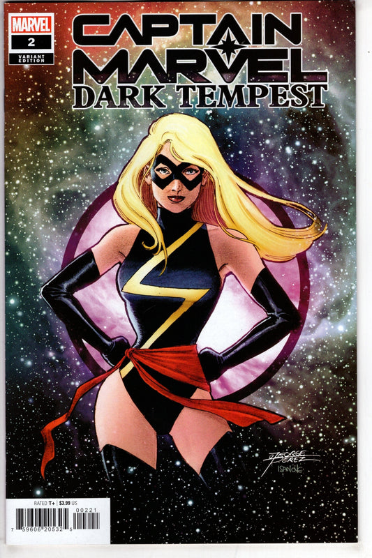 MARVEL PRH COMIC BOOK CAPTAIN MARVEL DARK TEMPEST #2 (OF 5) GEORGE PEREZ VAR