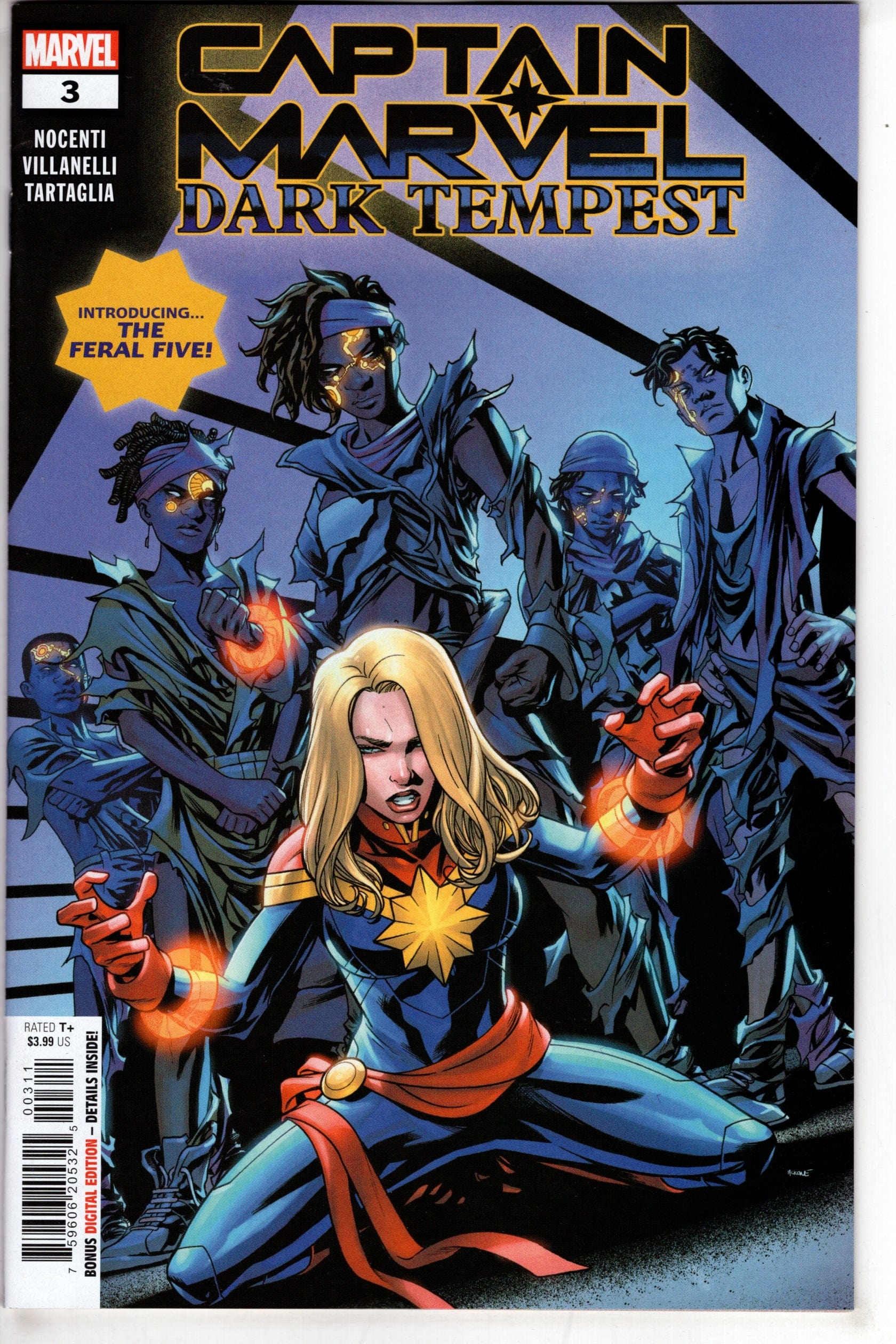 MARVEL PRH COMIC BOOK CAPTAIN MARVEL DARK TEMPEST #3 (OF 5)