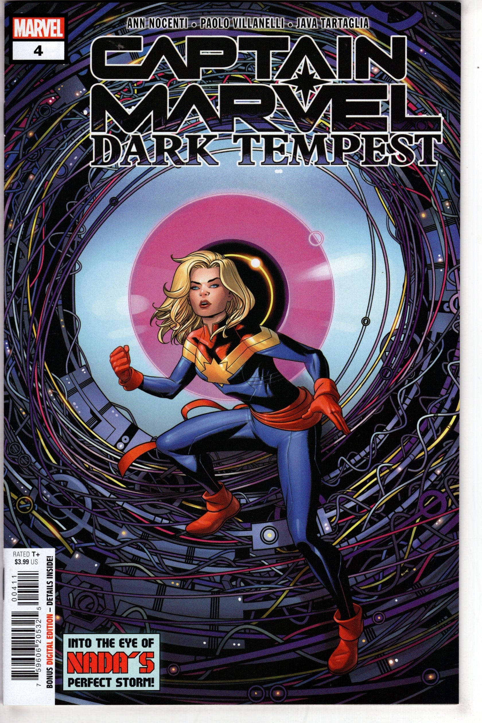MARVEL PRH COMIC BOOK CAPTAIN MARVEL DARK TEMPEST #4 (OF 5)