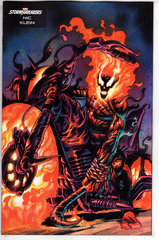 MARVEL PRH COMIC BOOK CARNAGE #7 NIC KLEIN STORMBREAKERS VAR