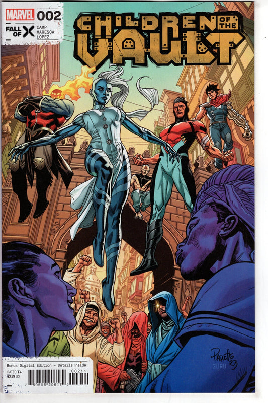 MARVEL PRH COMIC BOOK CHILDREN OF THE VAULT #2 (OF 4)