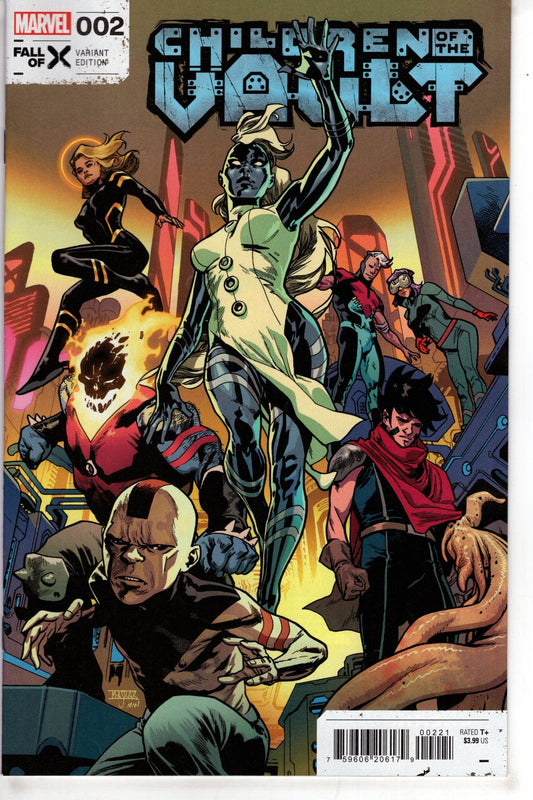MARVEL PRH COMIC BOOK CHILDREN OF THE VAULT #2 (OF 4) MAHMUD ASRAR VAR