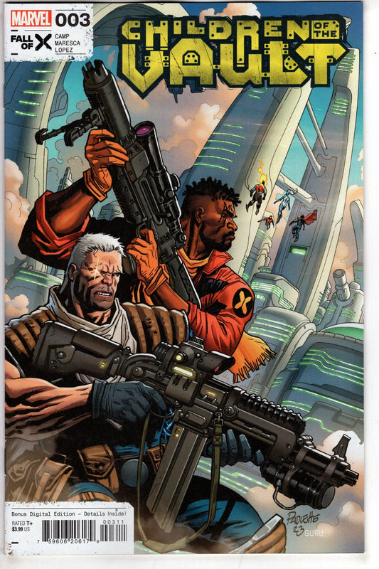 MARVEL PRH COMIC BOOK CHILDREN OF THE VAULT #3 (OF 4)