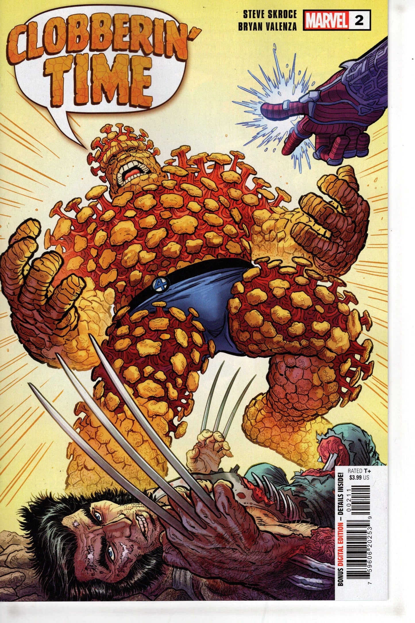 MARVEL PRH COMIC BOOK CLOBBERIN TIME #2 (OF 5)