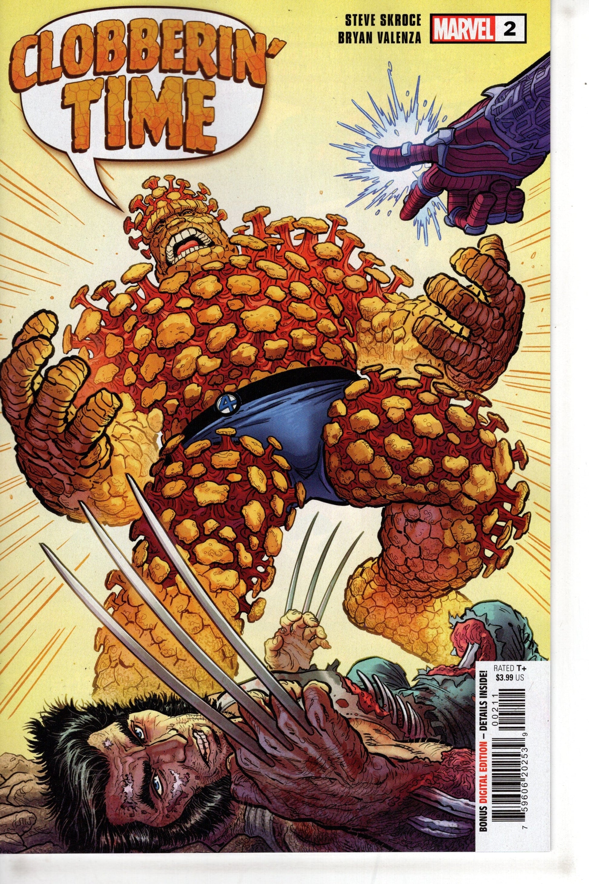 MARVEL PRH COMIC BOOK CLOBBERIN TIME #2 (OF 5)