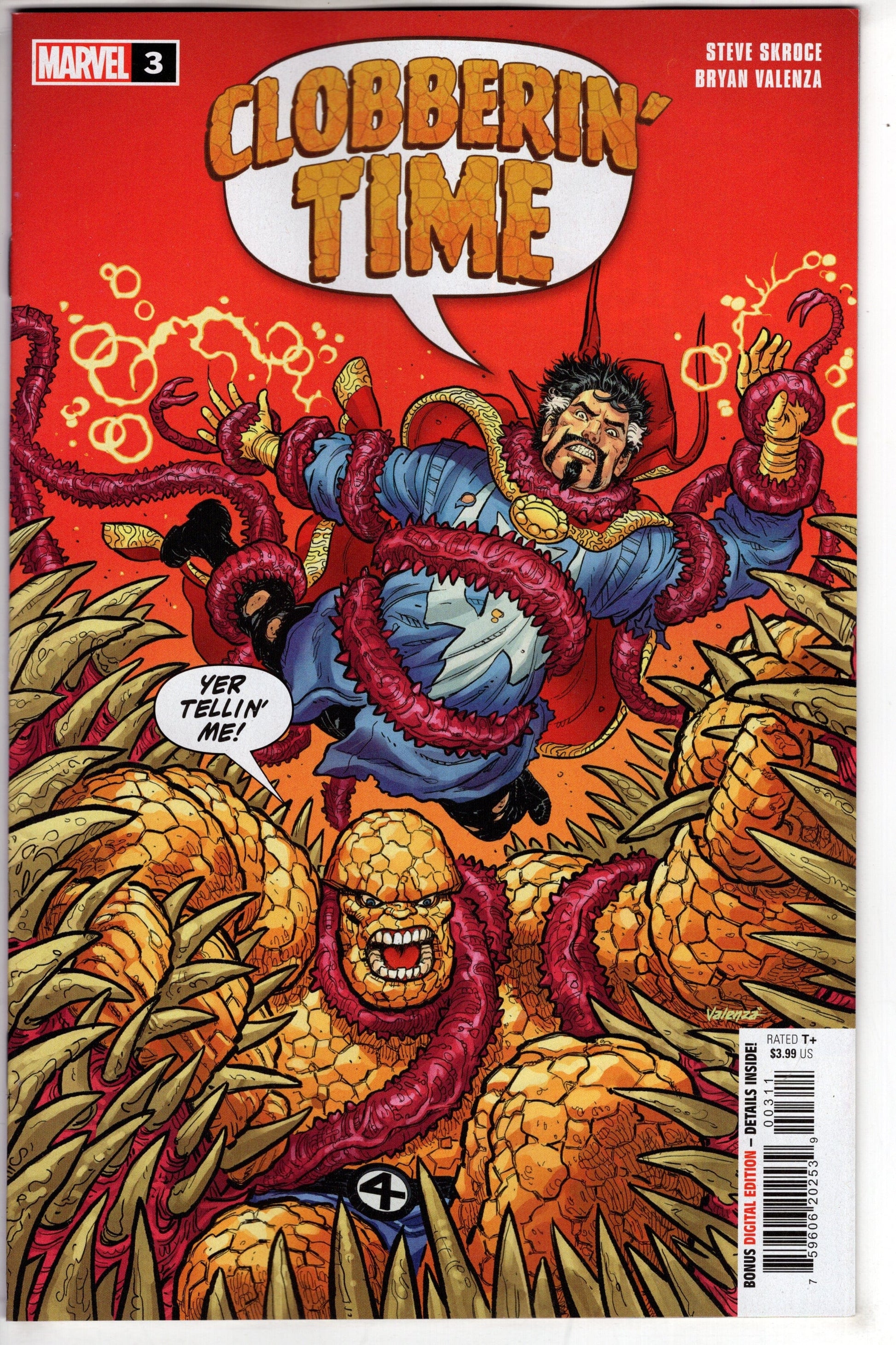 MARVEL PRH COMIC BOOK CLOBBERIN TIME #3 (OF 5)