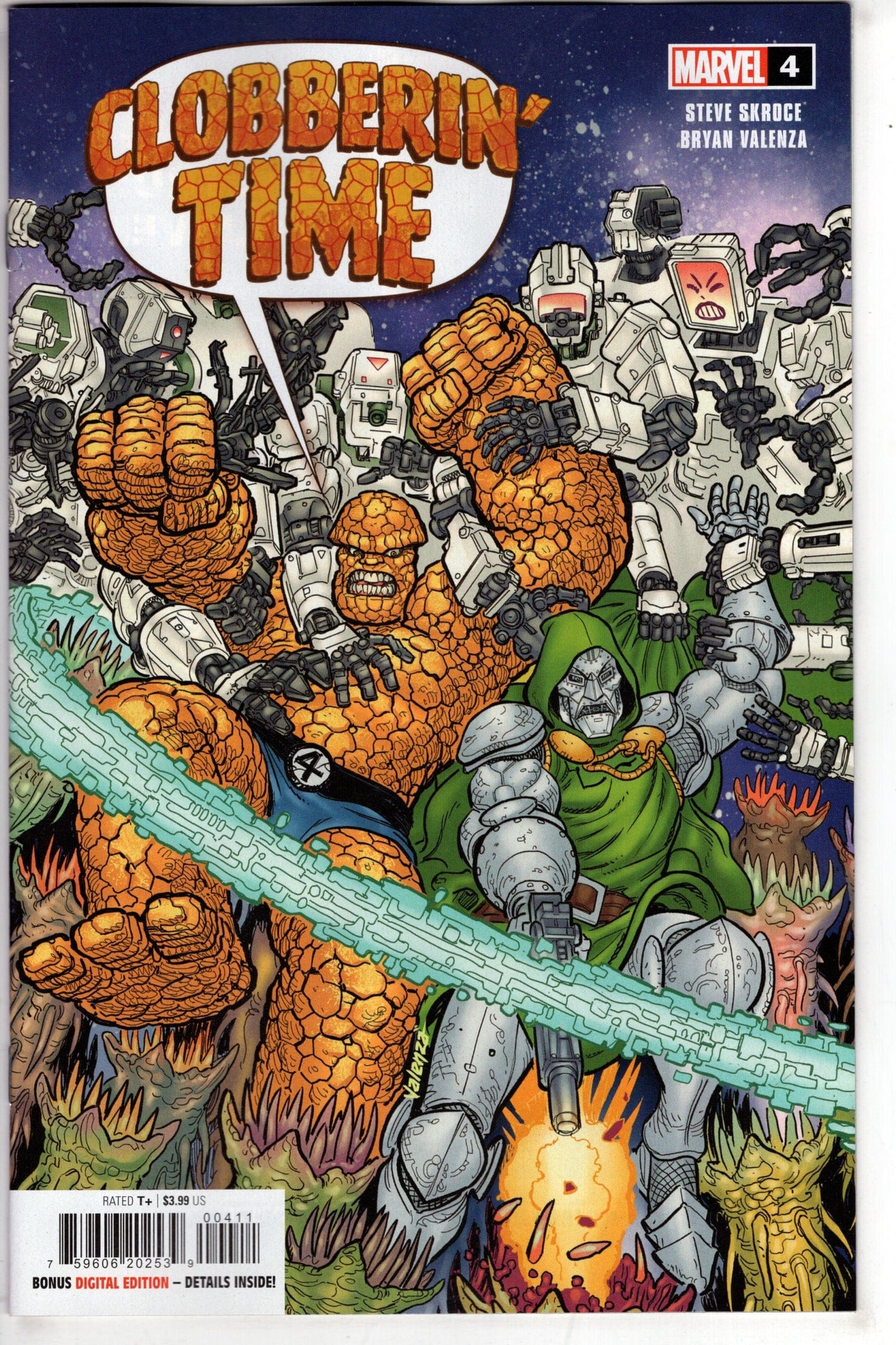 MARVEL PRH COMIC BOOK CLOBBERIN TIME #4 (OF 5)