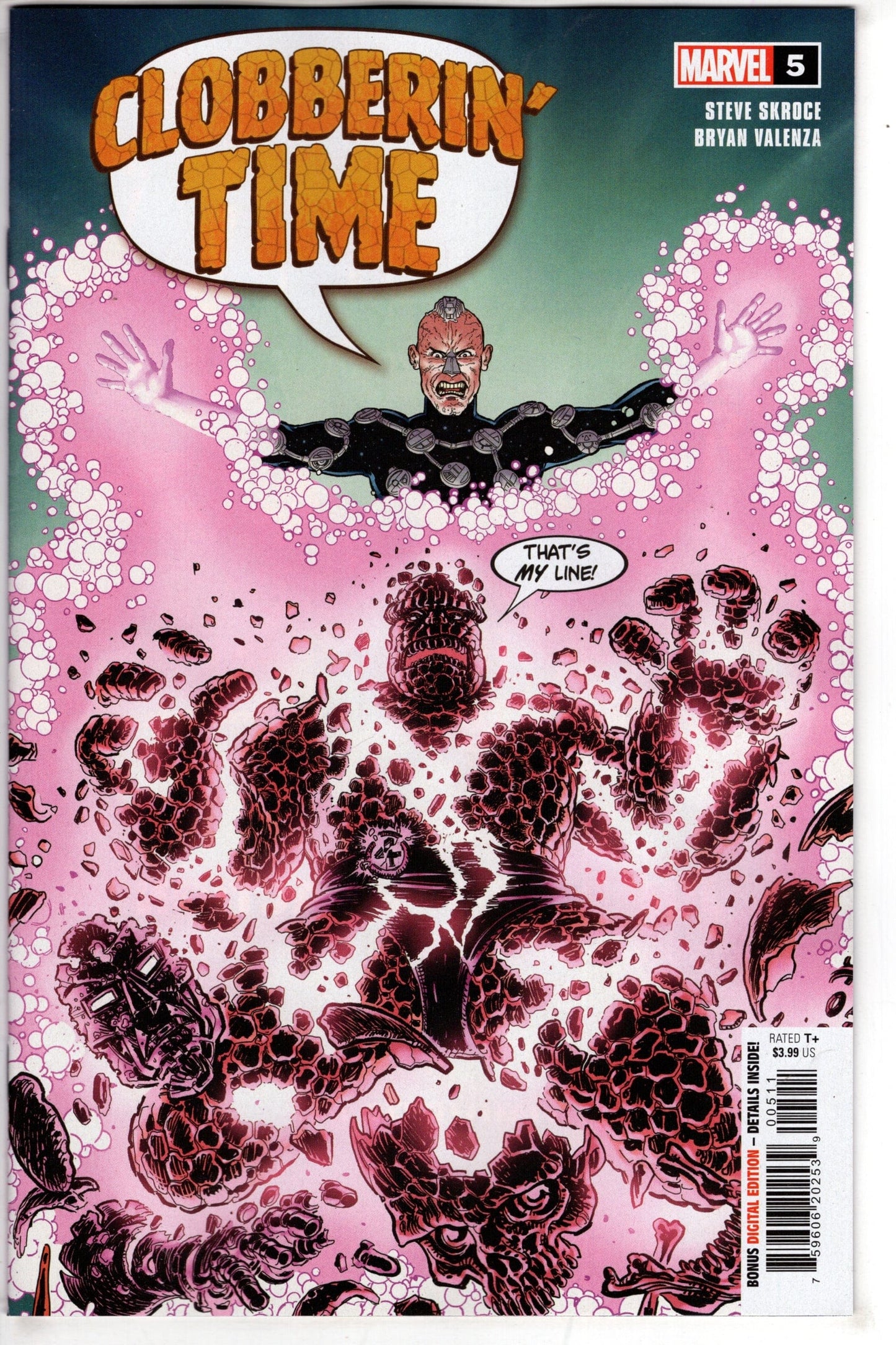 MARVEL PRH COMIC BOOK CLOBBERIN TIME #5 (OF 5)