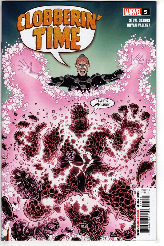 MARVEL PRH COMIC BOOK CLOBBERIN TIME #5 (OF 5)