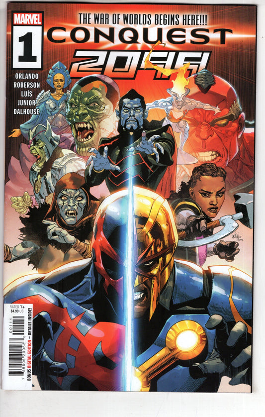 MARVEL PRH COMIC BOOK CONQUEST 2099 #1 (OF 5)