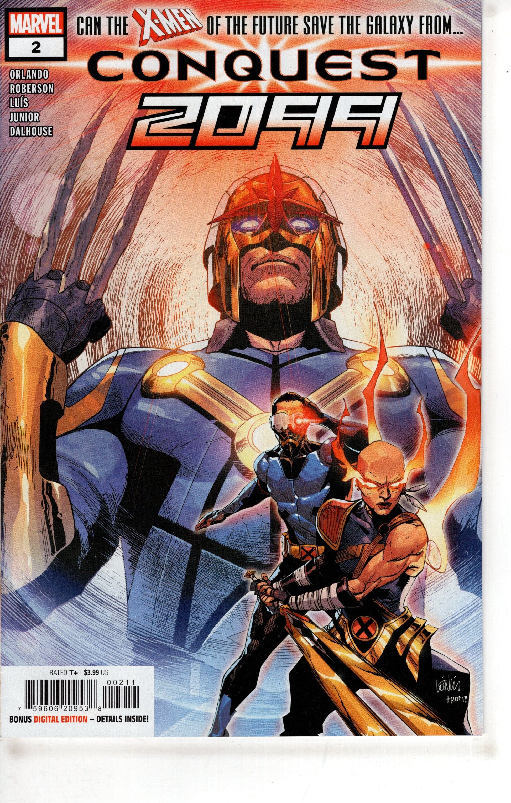 MARVEL PRH COMIC BOOK CONQUEST 2099 #2 (OF 5)