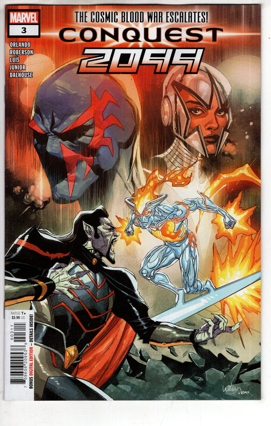 MARVEL PRH COMIC BOOK CONQUEST 2099 #3 (OF 5)