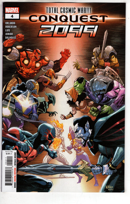 MARVEL PRH COMIC BOOK Conquest 2099 #4
